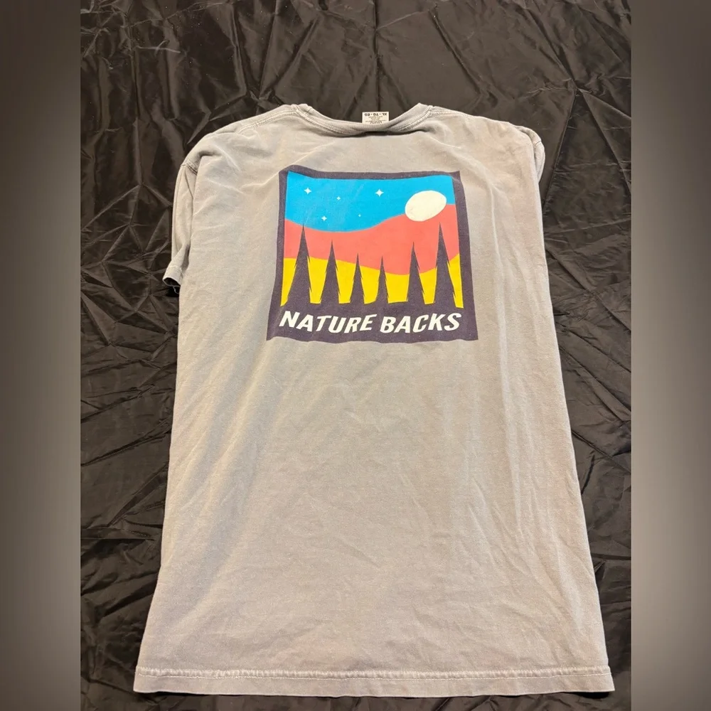 Nature Backs Short sleeve - Picture 2 of 2